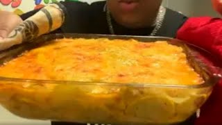 Cheesy Southern Squash Casserole Recipe  Yellow Squash  Classic Soul Food Recipe Side Dish [upl. by Hcib]