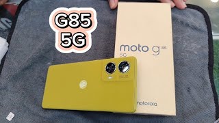 Motorola Moto G85 5G Unboxing And Camera Review [upl. by Greggory]