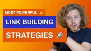 Link Building Strategies Stepbystep SEO Tutorial [upl. by Relyks]