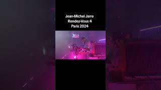 JeanMichel Jarre  RendezVous 4 Paris 2024 [upl. by Anrahc904]