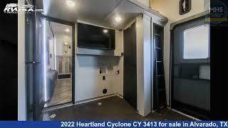 Phenomenal 2022 Heartland Cyclone Fifth Wheel RV For Sale in Alvarado TX  RVUSAcom [upl. by Fleurette366]