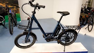 EBike 2022  iSY XXL Rohloff E14 Kompaktrad Bosch Performance Line CX Review [upl. by Okime]