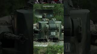 RadarGuided AntiDrone Gun Tank Cheetah Twin 35mm Oerlikon Cannons [upl. by Derrik720]