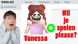 Het Verhaal Achter Vanessa Roblox [upl. by Artamas352]