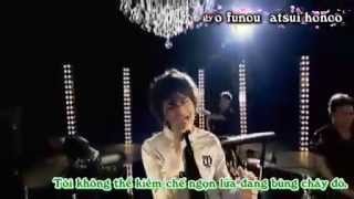 Vietsub Supernova  TETRA FANG Kamen Rider Kiva OST [upl. by Maxim538]