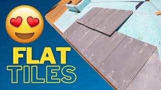 How to Install Flat Tiles  Tile Roofing Guide [upl. by Maccarone]