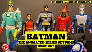 2023 BATMAN THE ANIMATED SERIES RETURNS  CONDIMENT KING Wave One  McFarlane Toys [upl. by Hegyera]