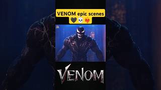 Venom’s Last Battle Begins 🤯🖤 shorts viral trending viralvideo new marvel youtubeshorts [upl. by Neveda574]