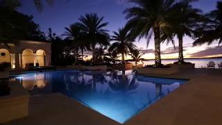 Mind Blowing Florida Waterfront Estate Fort Myers Florida Real Estate [upl. by Ilsel]