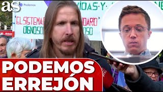 PODEMOS RESPALDA a las VÍCTIMAS de AGRESIONES SEXUALES tras la DIMISIÓN de ERREJÓN [upl. by Leahcimed523]