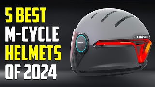 Top 5 Best Smart Motorcycle Helmets 2024  Best Smart Motorcycle Helmet 2024 [upl. by Hayila]