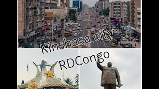 walking tour in Kinshasa  vlog blvd du 30 juin 24 [upl. by Tomi237]