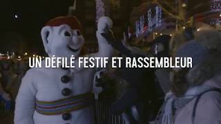 Défilé  Carnaval de Québec 2019 [upl. by Dorree]