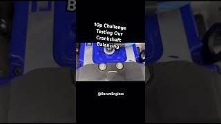 INSANE Cosworth Crankshaft Balancing 10P ChallengeBarumEngines cosworth builtnotbought [upl. by Kile]