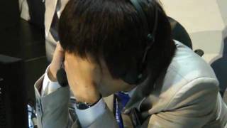 WCG 2010Behind Story of WarCraft III Final at WCG 2010 Grand Final 1 [upl. by Resneps]