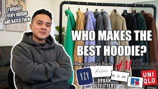 I BOUGHT and Ranked ALL the BEST HOODIES to find the PERFECT HOODIE for my Collection [upl. by Lambard947]