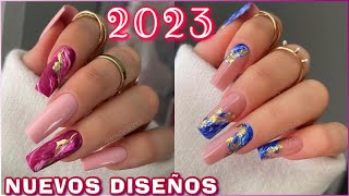 ¡Última tendencia de las uñas acrílicas para 2024 ¡Descubre más aquí [upl. by Pavla]