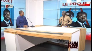 Pape Ngagne NDIAYE à Bougane GUEYE quot est ce que cest du sérieux de parler du sac de la 1ére DAME quot [upl. by Dolores]