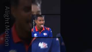 Hami Nepali 🇳🇵bhanekai bir Gorkhali ⚔️shorts cricket viralvideo [upl. by Blynn]