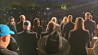 Shulem Lemmer Performing at the 107 Remembrance Event [upl. by Ellerred730]