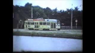 Trams in Holland  Haagse Tramweg Mij HTM 19751983 [upl. by Yonina]