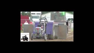 Cristina Bennett Misbehavin Glenford OH shorts tractorpulling pulling fortheloveofpulling [upl. by Ahsenom]