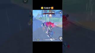 Team Up 😘 With Random Enemy Last Zone Cute Girl virul youtubeshorts [upl. by Yttap]