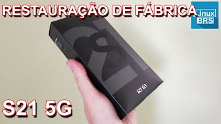 Samsung Galaxy S21 5G  formatação de fábrica como formatar [upl. by Spence]