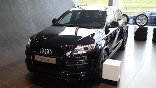 Audi Q7 S Line 2015 In Depth Review Interior Exterior [upl. by Ettennig]