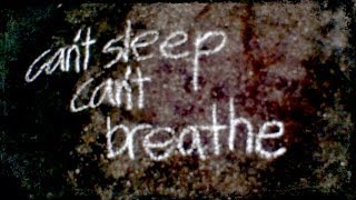 Cant Sleep Cant Breathe  Digital Daggers Official Lyric Video [upl. by Iand]