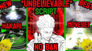 CRAZYYY🍀Roblox TSB script  HAKARI moveset is this even tsb anymore Custom effects custom ult SFX [upl. by Debbra]