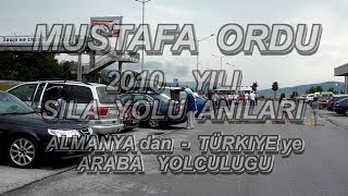 2010 Yılı Sıla İzin Yolu Sırbistan ve Bulgaristan Yollarından Görüntüler [upl. by Adeirf]