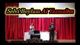 Selvi Boylum Al Yazmalım  Buse Çevik amp Biyopsikososyal Yolcu TAHEK 2019 Açılış Konseri [upl. by Nlyak909]