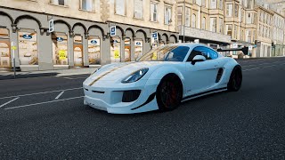 Porsche Cayman GTS  Forza Horizon 4  No commentary gameplay [upl. by Nodlew632]