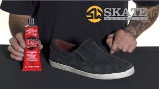 How To Use Shoe Goo Preventing Wear amp Tear [upl. by Waring]