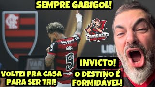 PÓS DO TRICAMPEONATO INVICTO DA LIBERTADORES VOLTEI PRA CASA PARA VIBRAR COM MINHA AVÓ GABI ÍDOLO [upl. by Gnud]