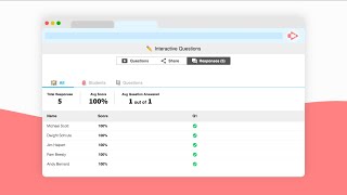 Say 👋 to the new Screencastify Viewer Analytics and Interactive Questions [upl. by Nolyad]