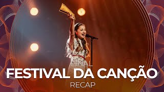 Festival da Canção 2022 Portugal  Final  RECAP [upl. by Lynn960]