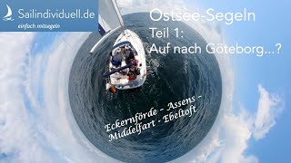 OstseeSegeln Teil1 [upl. by Okin]