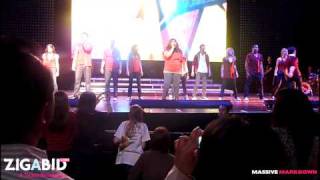 GLEE  Like a Prayer LIVE HD [upl. by Drucie]