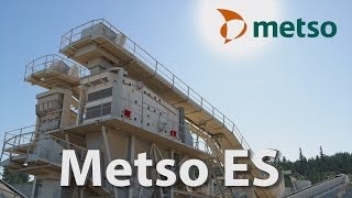 Metso launches ES Series screen simulation and 3D animations [upl. by Ahsuatan]