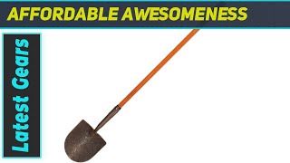 AM Leonard Forged Caprock Shovel  Best for Tough Digging Tasks [upl. by Fernandina119]