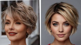 70 short bob haircuts For Sexy Look In 2024 [upl. by Adnih]