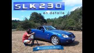 Mercedes SLK R170 El 230 Kompressor en detalle [upl. by Alfredo]