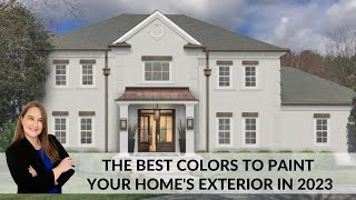 The best exterior paint colors to help your home sell in 2023 [upl. by Madaih15]