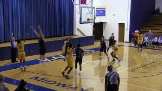 Bryson Harris Midway University Senior Highlight tape [upl. by Eaneg555]