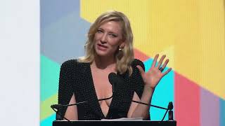 Cate Blanchett Introduced by Jamie Lee Curtis [upl. by Agarhs]