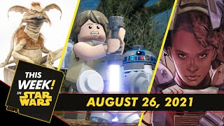 LEGO Star Wars The Skywalker Saga Trailer Tony McVey on Salacious B Crumb and More [upl. by Atteirneh579]