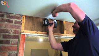 Tommys Trade Secrets  How to Plasterboard a Ceiling [upl. by Aicil]