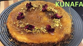 KUNAFA Recipe  Jaivik And Mum [upl. by Crandale]